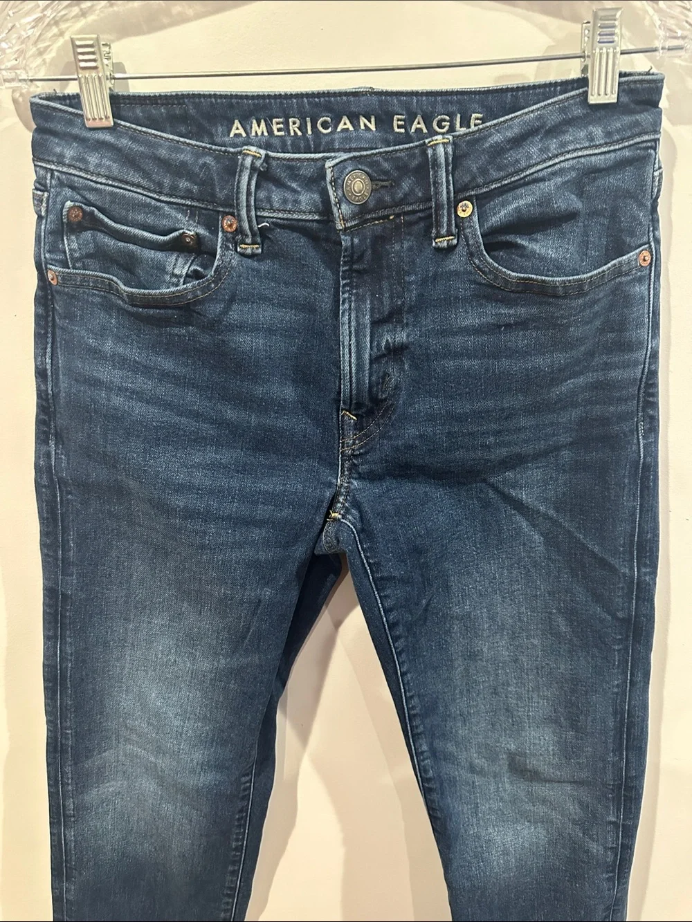 American Eagle Airflex Slim Straight Jeans Size 29x32